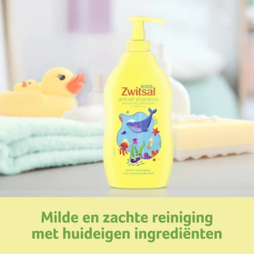 Zwitsal Kids Anti-Klit Shampoo - 6 X 400 Ml - Voordeelverpakking -Baby Verzorging 1200x1200 757