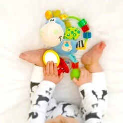 Playgro Clip Clop Rammelaar - Blauw - Activiteitenspeeltje - Kraamkado -Baby Verzorging 1200x1200 78