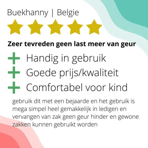 Luieremmer Medium Zilver - Middel - Zonder Navulling - Geschikt Voor Pampers En Huggies - Stoma -Baby Verzorging 1200x1200 796