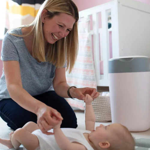 Tommee Tippee Twist & Click Tub Pink -Baby Verzorging 1200x1200 810