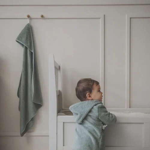 Koeka Baby Badcape Dijon Daily - 100x100cm - Groen -Baby Verzorging 1200x1200 816