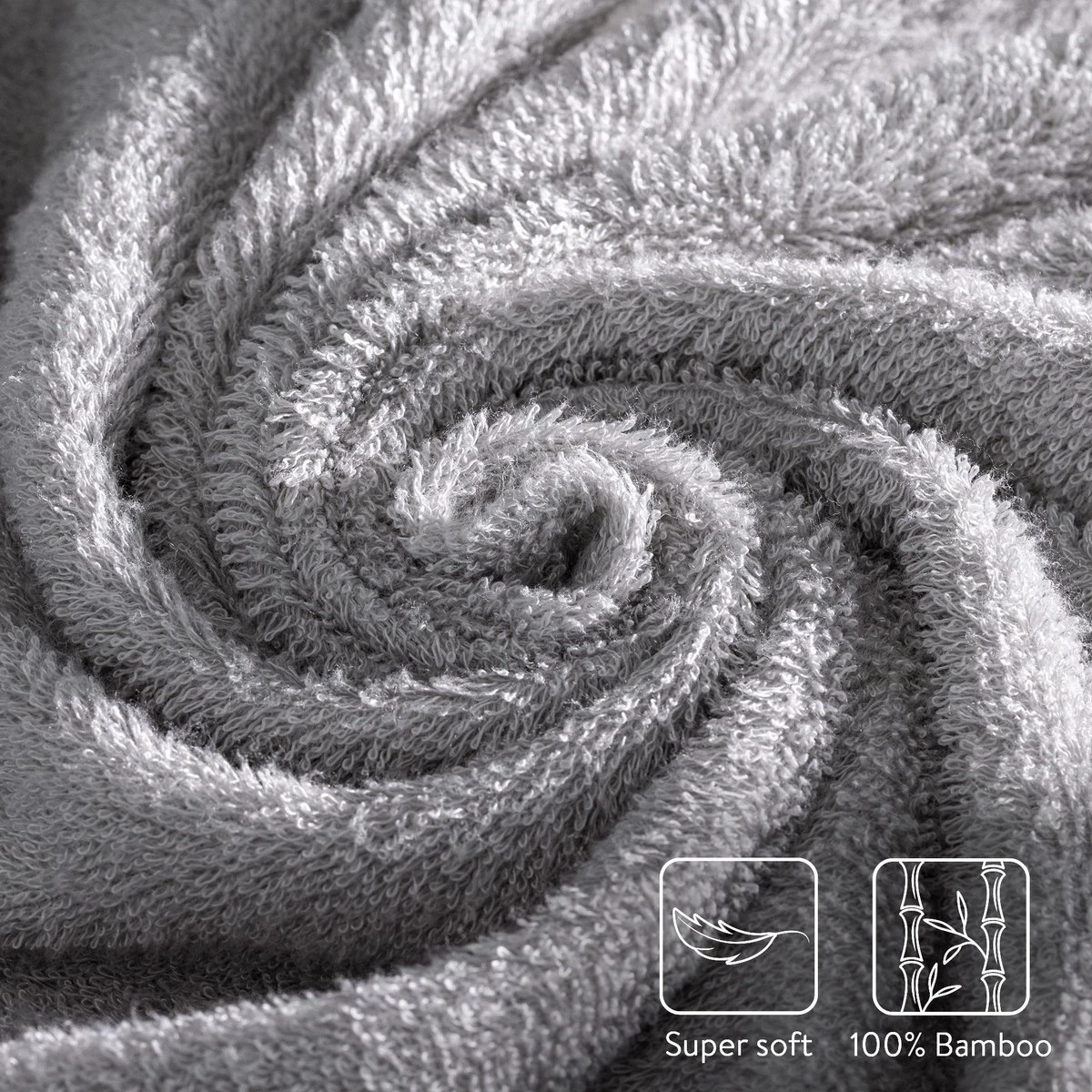 Navaris badcape met capuchon voor baby - Set met badcape en washandje - 100% bamboe - Voor baby's van 0-12 maanden - Oeko-tex gecertificeerd - Koala Navaris Badcape Met Capuchon Voor Baby - Set Met Badcape En Washandje - 100% Bamboe - Voor Baby's Van 0-12 Maanden - Oeko-tex Gecertificeerd - Koala -Baby Verzorging 1200x1200 817