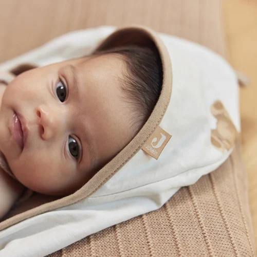 Jollein Badcape 75x75cm Teddy Bear - GOTS -Baby Verzorging 1200x1200 832