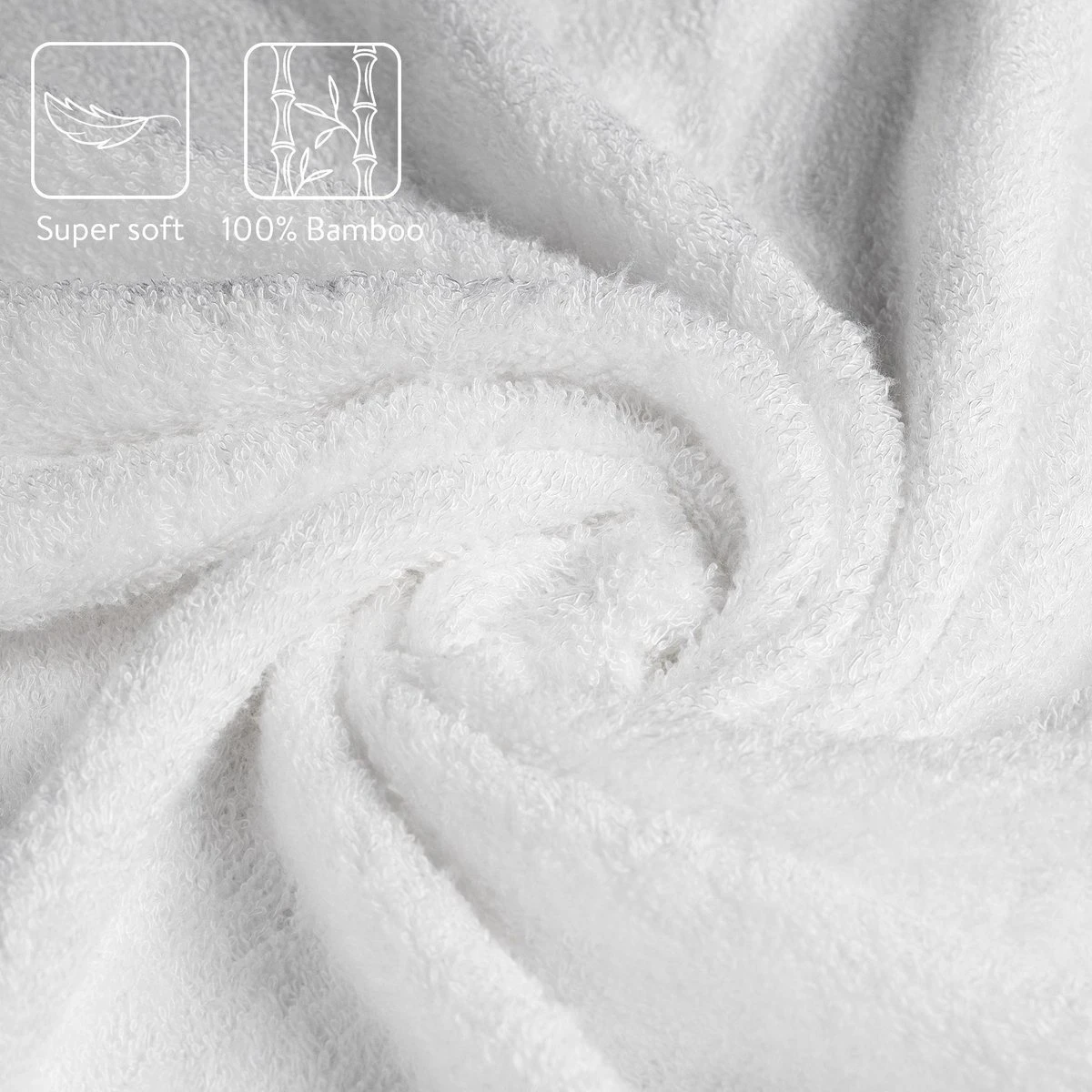 Navaris badcape met capuchon voor baby - Set met badcape en washandje - 100% bamboe - Voor baby's van 0-12 maanden - Oeko-tex gecertificeerd - Schaap Navaris Badcape Met Capuchon Voor Baby - Set Met Badcape En Washandje - 100% Bamboe - Voor Baby's Van 0-12 Maanden - Oeko-tex Gecertificeerd - Schaap -Baby Verzorging 1200x1200 833