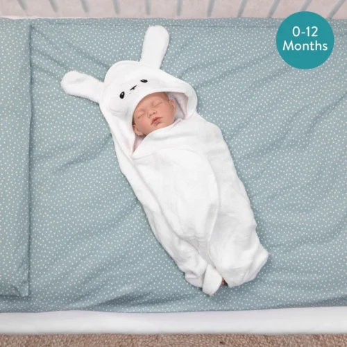 Navaris Badcape Met Capuchon Voor Baby - Set Met Badcape En Washandje - 100% Bamboe - Voor Baby's Van 0-12 Maanden - Oeko-tex Gecertificeerd - Schaap 8 Navaris Badcape Met Capuchon Voor Baby - Set Met Badcape En Washandje - 100% Bamboe - Voor Baby's Van 0-12 Maanden - Oeko-tex Gecertificeerd - Schaap -Baby Verzorging 1200x1200 835