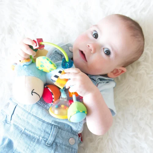 Playgro Clip Clop Rammelaar - Blauw - Activiteitenspeeltje - Kraamkado 14 Playgro Clip Clop Rammelaar - Blauw - Activiteitenspeeltje - Kraamkado -Baby Verzorging 1200x1200 84