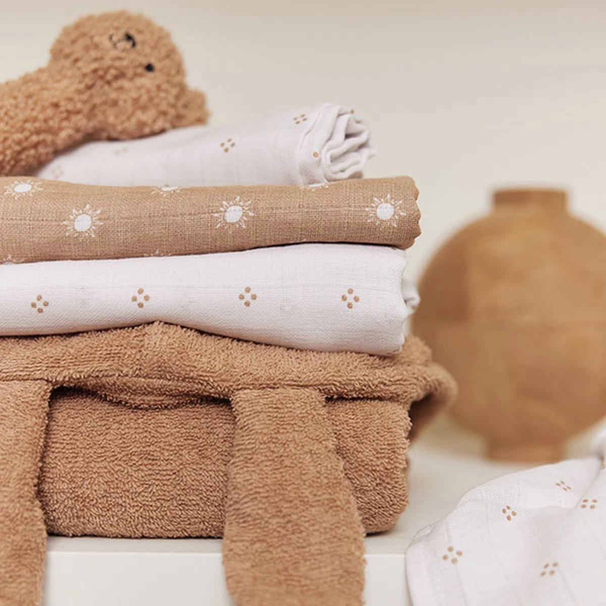 Jollein Hydrofiele Doek Small 70x70cm Stargaze - Biscuit - 3 Stuks Jollein Hydrofiele Doek Small 70x70cm Stargaze - Biscuit - 3 Stuks -Baby Verzorging 1200x1200 860