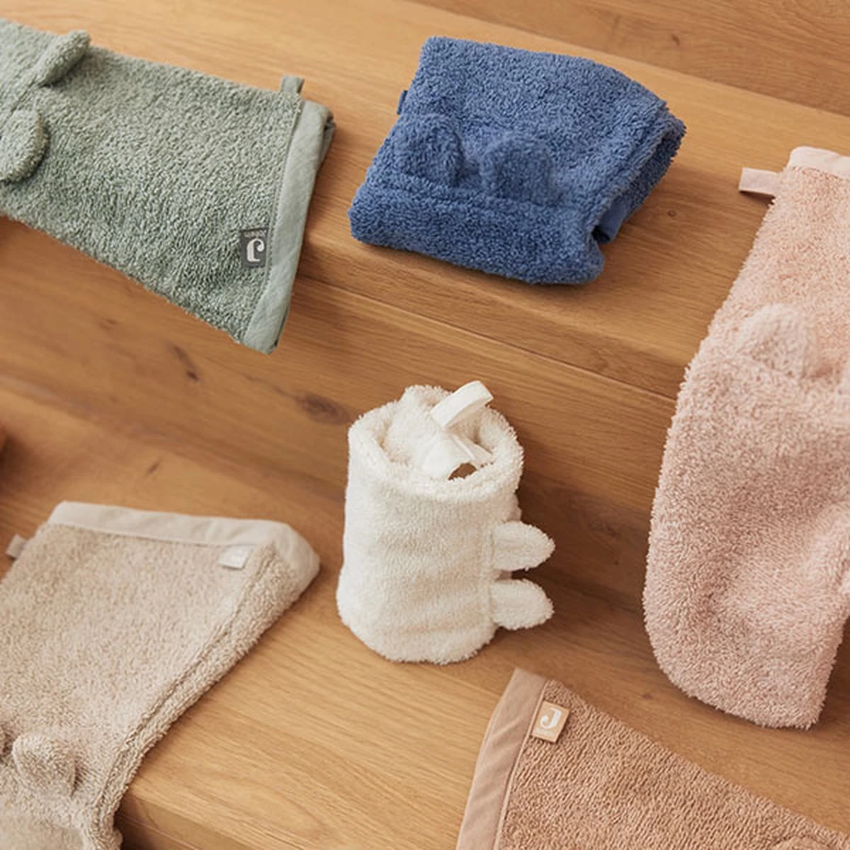 Jollein Baby Washand Badstof Ears - Biscuit Jollein Baby Washand Badstof Ears - Biscuit -Baby Verzorging 1200x1200 885