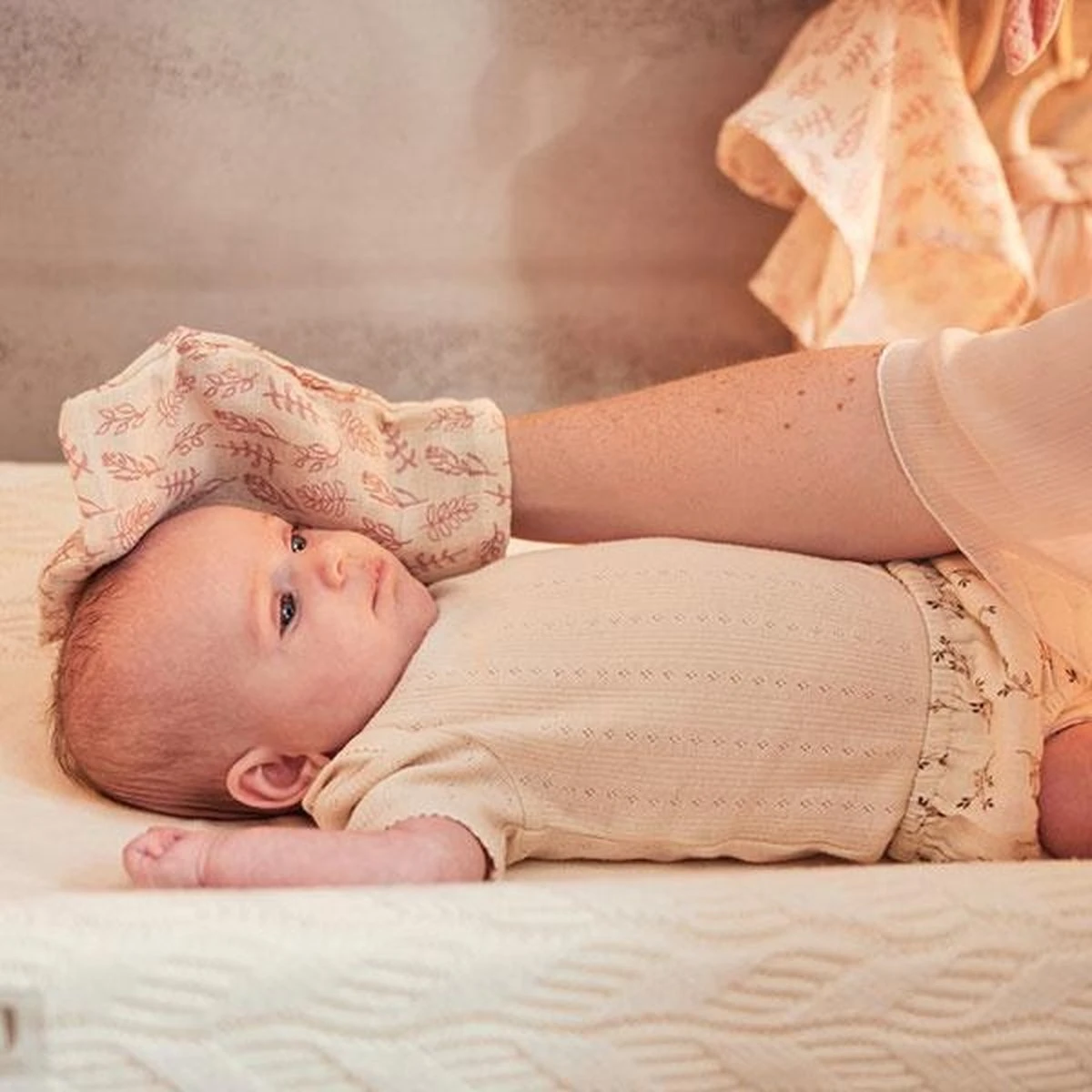 Jollein Baby Hydrofiel Washandje Meadow Rosewood - 3 Stuks Jollein Baby Hydrofiel Washandje Meadow Rosewood - 3 Stuks -Baby Verzorging 1200x1200 889