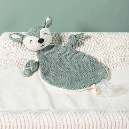 Jollein Knuffeldoekje Deer - Ash Green -Baby Verzorging 1200x1200 902
