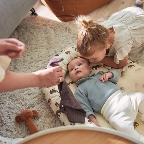 Jollein Speendoekje Bunny Ears - Chestnut -Baby Verzorging 1200x1200 915