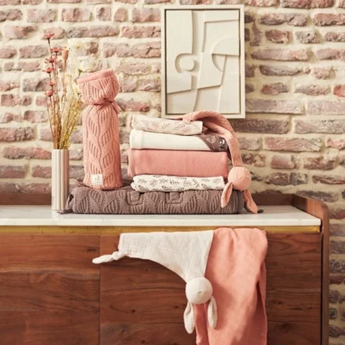 Jollein Speendoekje Bunny Ears - Nougat -Baby Verzorging 1200x1200 916