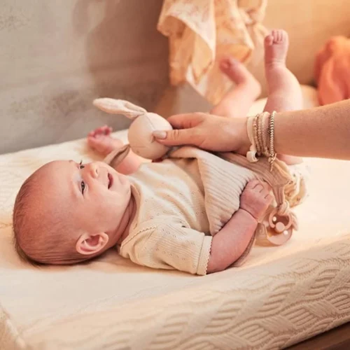 Jollein Speendoekje Bunny Ears - Nougat -Baby Verzorging 1200x1200 917