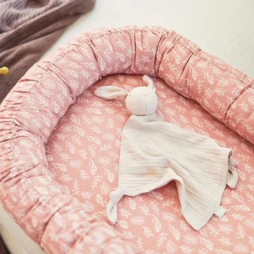 Jollein Speendoekje Bunny Ears - Nougat -Baby Verzorging 1200x1200 918