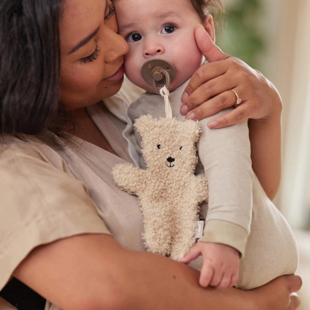 Jollein Speendoekje Teddy Bear - Naturel Jollein Speendoekje Teddy Bear - Naturel -Baby Verzorging 1200x1200 919