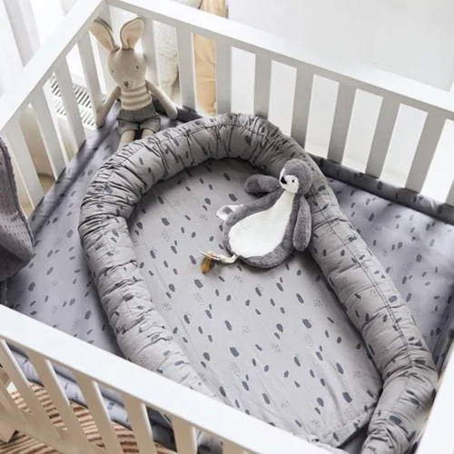 Jollein Speendoekje Pinguïn - Storm Grey -Baby Verzorging 1200x1200 928