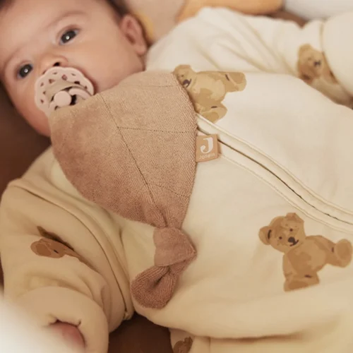 Jollein Speendoekje Badstof - Biscuit -Baby Verzorging 1200x1200 929