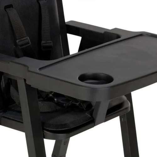 Puck Plain Kinderstoel Met Kussen Zwart -Baby Verzorging 1200x1200 931