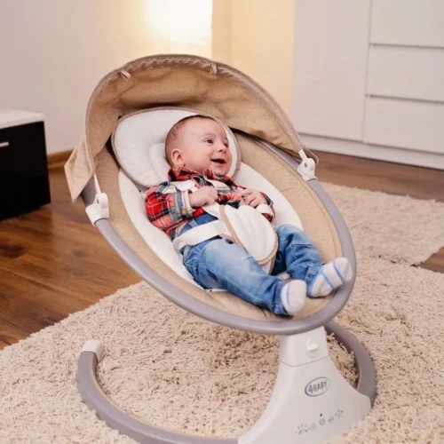4Baby Rock 'n Relax Grijs - Babyschommel - Elektronische BabySwing - 5 Snelheden - Inclusief Accessoires 21 4Baby Rock 'n Relax Grijs - Babyschommel - Elektronische BabySwing - 5 Snelheden - Inclusief Accessoires -Baby Verzorging 1200x1200 937