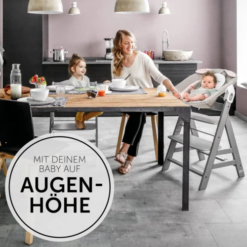 Hauck Alpha Plus Kinderstoel Newborn Set Met Bouncer Powder Bunny - Roze -Baby Verzorging 1200x1200 953