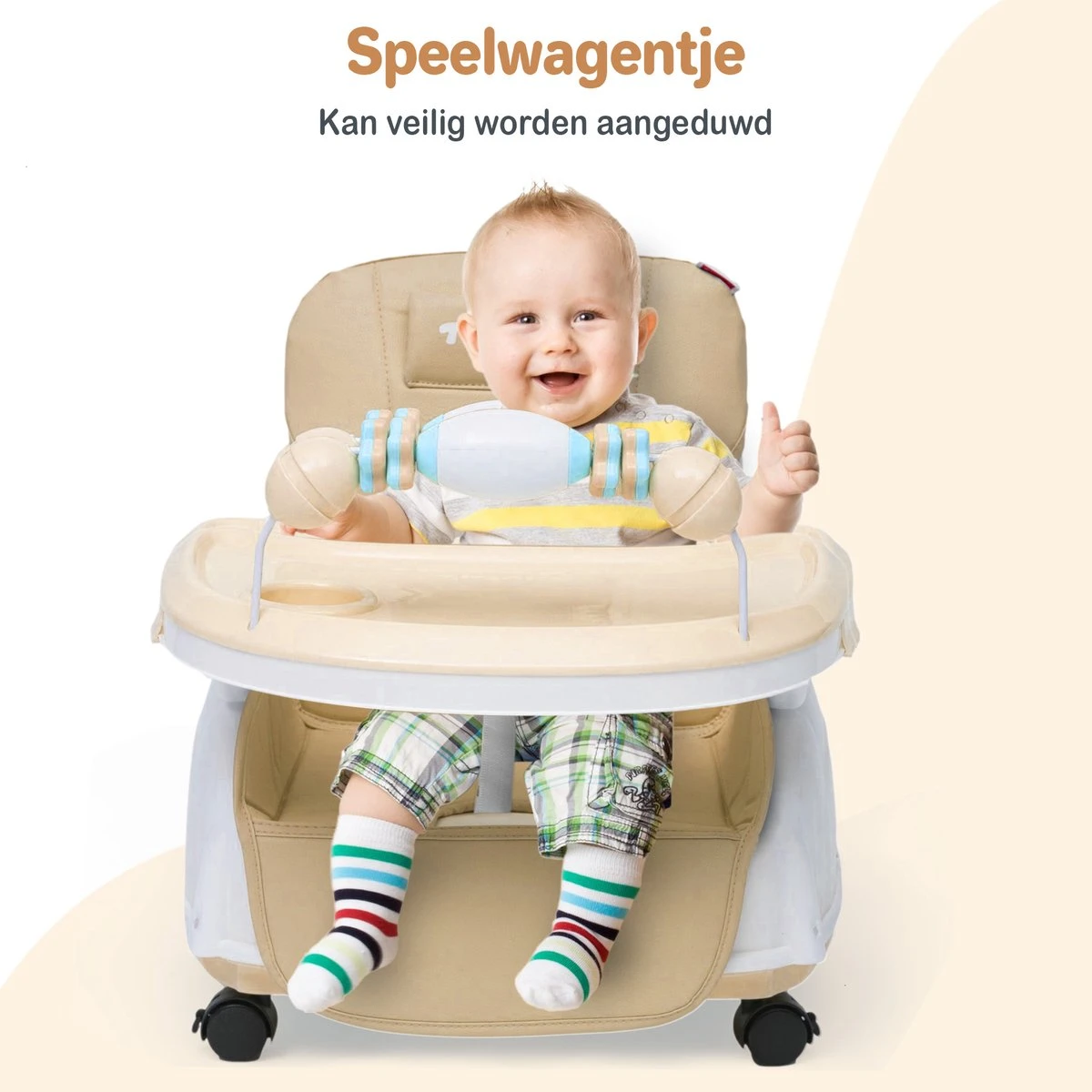 Twinky® Kinderstoel – 2-in-1 Kinderwagen Set – Bruin – Inklapbare Eetstoel & Baby Wagentje en Babystoel Voor Aan Tafel – Kinderzetel, Peuterstoeltje en Meegroeistoel in 1 Twinky® Kinderstoel – 2-in-1 Kinderwagen Set – Bruin – Inklapbare Eetstoel & Baby Wagentje En Babystoel Voor Aan Tafel – Kinderzetel, Peuterstoeltje En Meegroeistoel In 1 -Baby Verzorging 1200x1200 976
