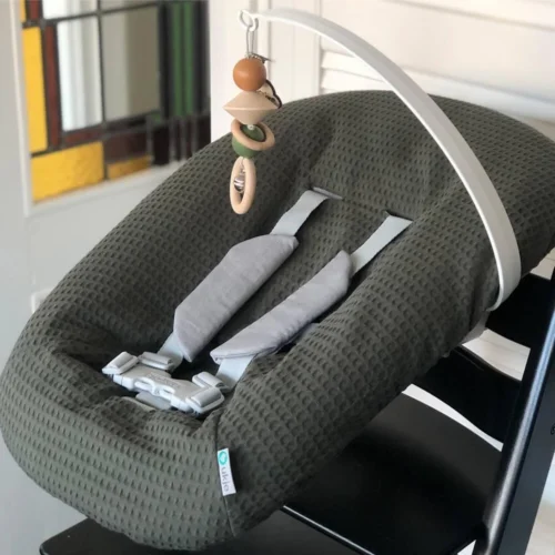 Ukje Stokke Newborn Hoes TrippTrapp - Newborn Hoes Stokke - Model Vanaf 2014 - Perfecte Pasvorm - Beige Wafel -Baby Verzorging 1200x1200 985