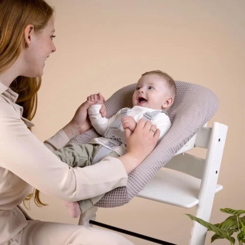 Ukje Stokke Newborn Hoes TrippTrapp - Newborn Hoes Stokke - Model Vanaf 2014 - Perfecte Pasvorm - Beige Wafel -Baby Verzorging 1200x1200 986