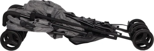 Ding GoGo Buggy - Grijs - Multi Standen Buggy - Incl. Boodschappenmandje En Zonnekap -Baby Verzorging 1200x395