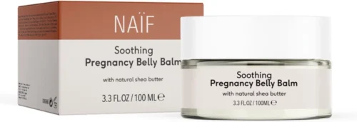 Naïf Kalmerende Zwangerschapsbalm - 100ml - Zwangerschap - Met Natuurlijke Ingrediënten -Baby Verzorging 1200x411