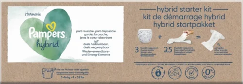 Pampers® Pampers Harmonie Hybrid - Startpakket - Wasbare Luiers Voor Baby’s 10 Pampers® Pampers Harmonie Hybrid - Startpakket - Wasbare Luiers Voor Baby’s -Baby Verzorging 1200x417