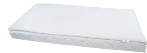 ABZ Babymatras Combi Witte Panter - Inclusief Topper Airgosafe - 60x120 Cm -Baby Verzorging 1200x438