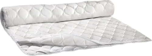 Petite Amélie Matrasbeschermer - 120x60 Cm - Ademend - 100% Katoen - Wit