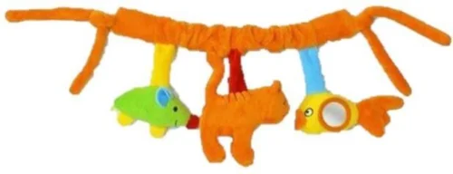 Happy Horse Dikkie Dik Wagenspanner - Oranje - Baby Cadeau -Baby Verzorging 1200x460