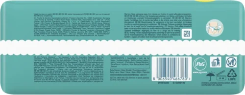 Pampers® Pampers - Baby Dry - Maat 8 - Mega Maandbox - 232 Luiers -Baby Verzorging 1200x469