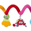 Playgro Boxspiraal Amazing Garden Twirly Whirly - Kinderwagen Speeltje - Activiteitenspiraal -Baby Verzorging 1200x478