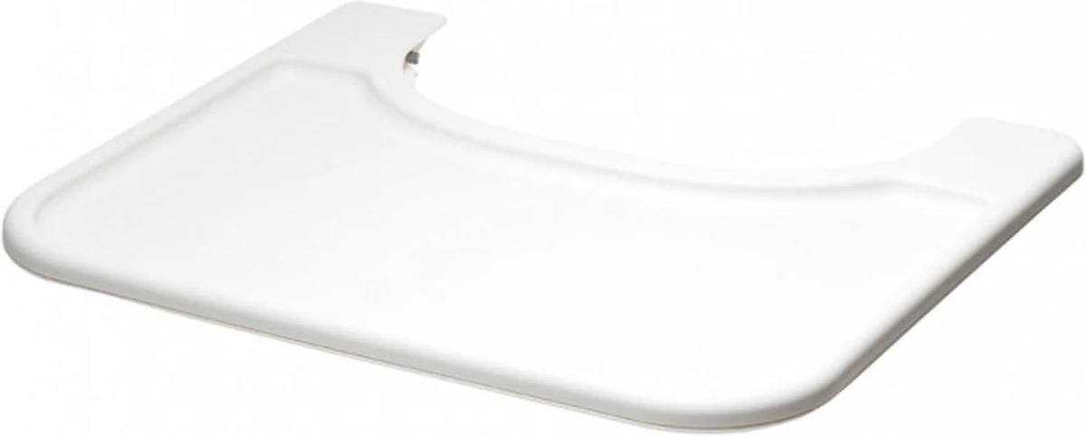 Stokke® Steps™ Baby Set eetblad in de kleur White Stokke® Steps™ Baby Set Eetblad In De Kleur White -Baby Verzorging