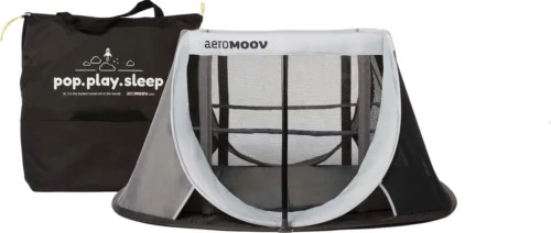 AeroMoov Instant Travel Cot Reisbed - Grey Rock -Baby Verzorging 1200x509