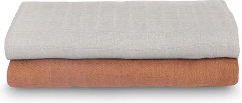 Jollein Hydrofiele Doek Large 115x115cm Bamboe Katoen - Pale Pink - 2 Stuks -Baby Verzorging 1200x513 1