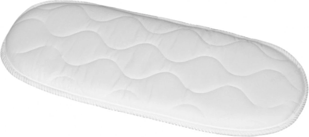 ABZ KMML441 Ovaal 37x69x4 cm Wiegmatras ABZ KMML441 Ovaal 37x69x4 Cm Wiegmatras -Baby Verzorging