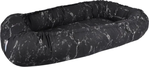 MamaLoes Marble Black Babynest