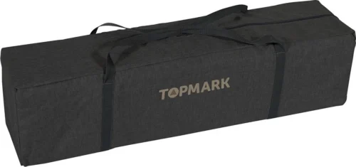 Topmark Reisbed/Box Parker - 100x100 Cm. - Black -Baby Verzorging 1200x563 1
