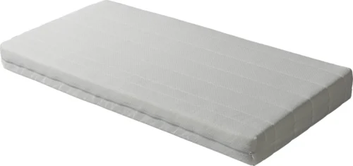Baby Matras Mels – 100% Micropercale – Open Cel Ademend – Anti Verstikkend – Kindermatras 60x120 Cm