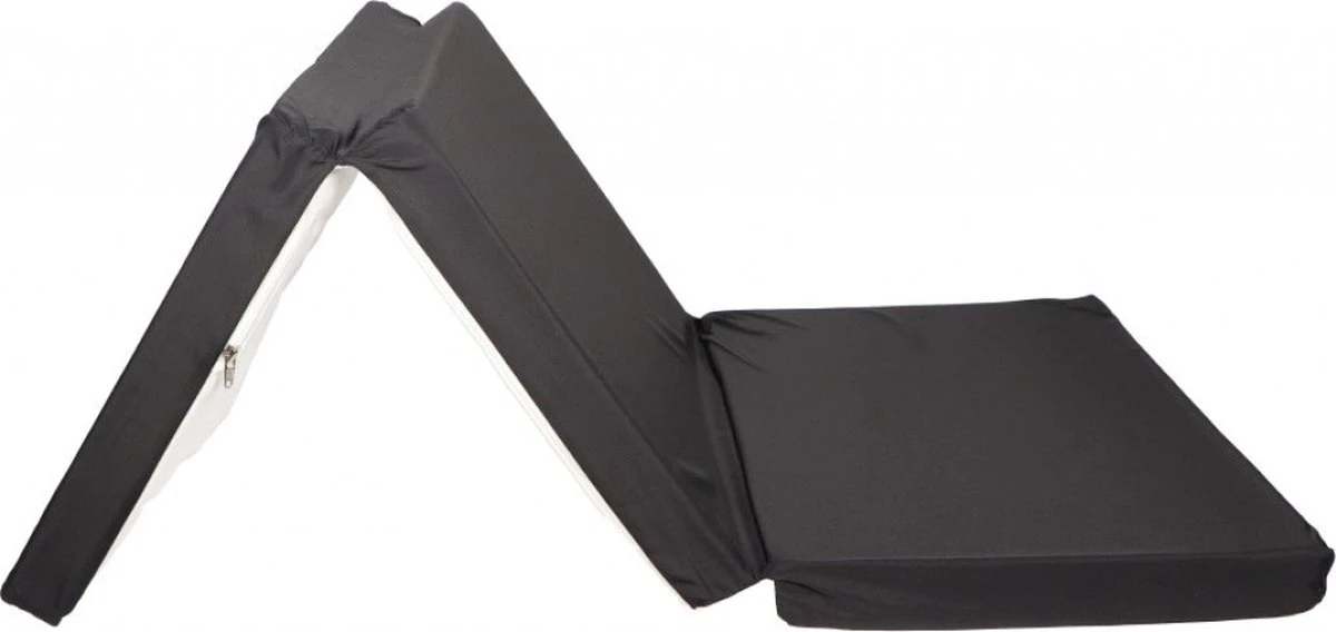 Ding Zwart Opvouwbaar Matras in Tas 60 x 120 cm DI-271810 Ding Zwart Opvouwbaar Matras In Tas 60 X 120 Cm DI-271810 -Baby Verzorging