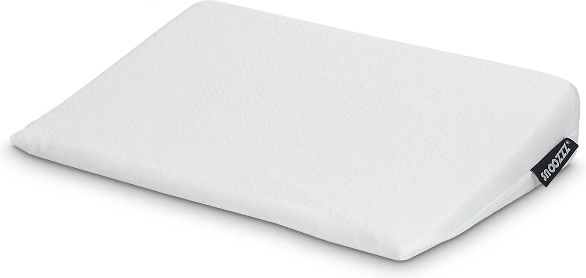 Snoozzz Reflux Kussen - Baby Hellend Kussen voor Ledikant - Ventilerend - met Wasbare Hoes - Wit Snoozzz Reflux Kussen - Baby Hellend Kussen Voor Ledikant - Ventilerend - Met Wasbare Hoes - Wit -Baby Verzorging 1200x570 3