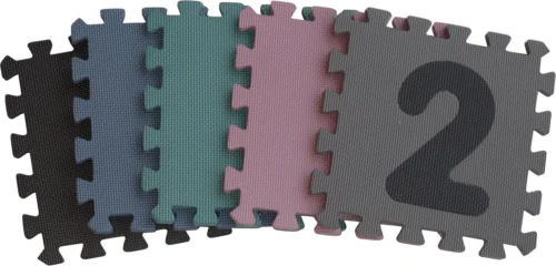 Babydan Speelkleed - Speelmat - Puzzelmat Foam - Groen -Baby Verzorging 1200x577