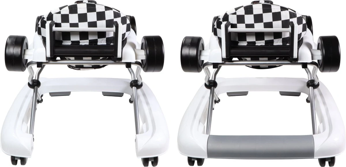 Tryco F1 Racer Loopstoel - 2-in-1 Loopstoel en Loopwagen - Wit - Met Geluid Tryco F1 Racer Loopstoel - 2-in-1 Loopstoel En Loopwagen - Wit - Met Geluid -Baby Verzorging