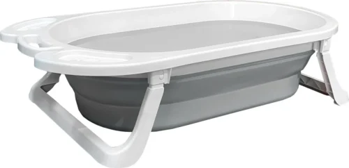 Cabino Opvouwbaar Bad Grijs