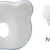 MINIIYOU® Orthopedisch Baby Hoofdkussen + Kussensloop - Blauw - Plat Hoofd - 100% KATOEN -Baby Verzorging 1200x584 2