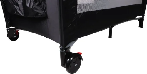 Ding Deluxe Black Campingbedje Incl. Bodemverhoger 5 Ding Deluxe Black Campingbedje Incl. Bodemverhoger -Baby Verzorging 1200x605