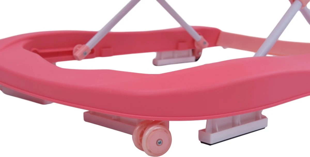 Tryco Cruiser Pink Loopstoel TR-32273 Tryco Cruiser Pink Loopstoel TR-32273 -Baby Verzorging